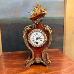 7648-1 Mesnard Bordeaux French Clock