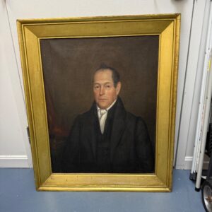 7643-3 Antique Portrait George Lyman, Circa 1830