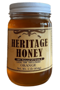 Dark / Bold Vintage Honey