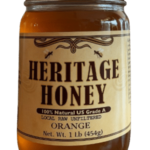 Dark / Bold Vintage Honey