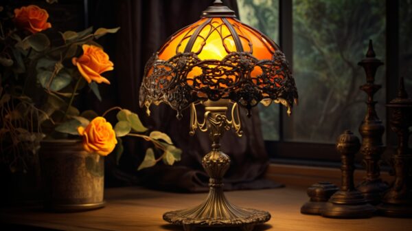 Handcrafted Clay Oil Lamp