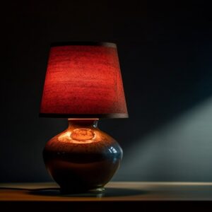 Handcrafted Clay Oil Lamp