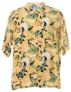 Vintage Bon Homme Hawaiian Shirt.