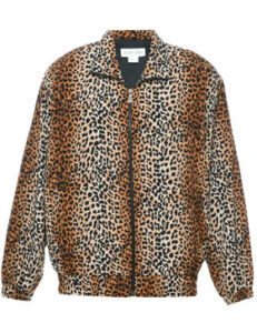 Leopard Print Jacket